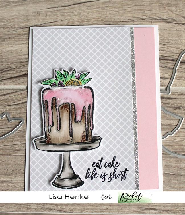 PICKET FENCE STUDIOS - Let's Decorate  Die - 12
