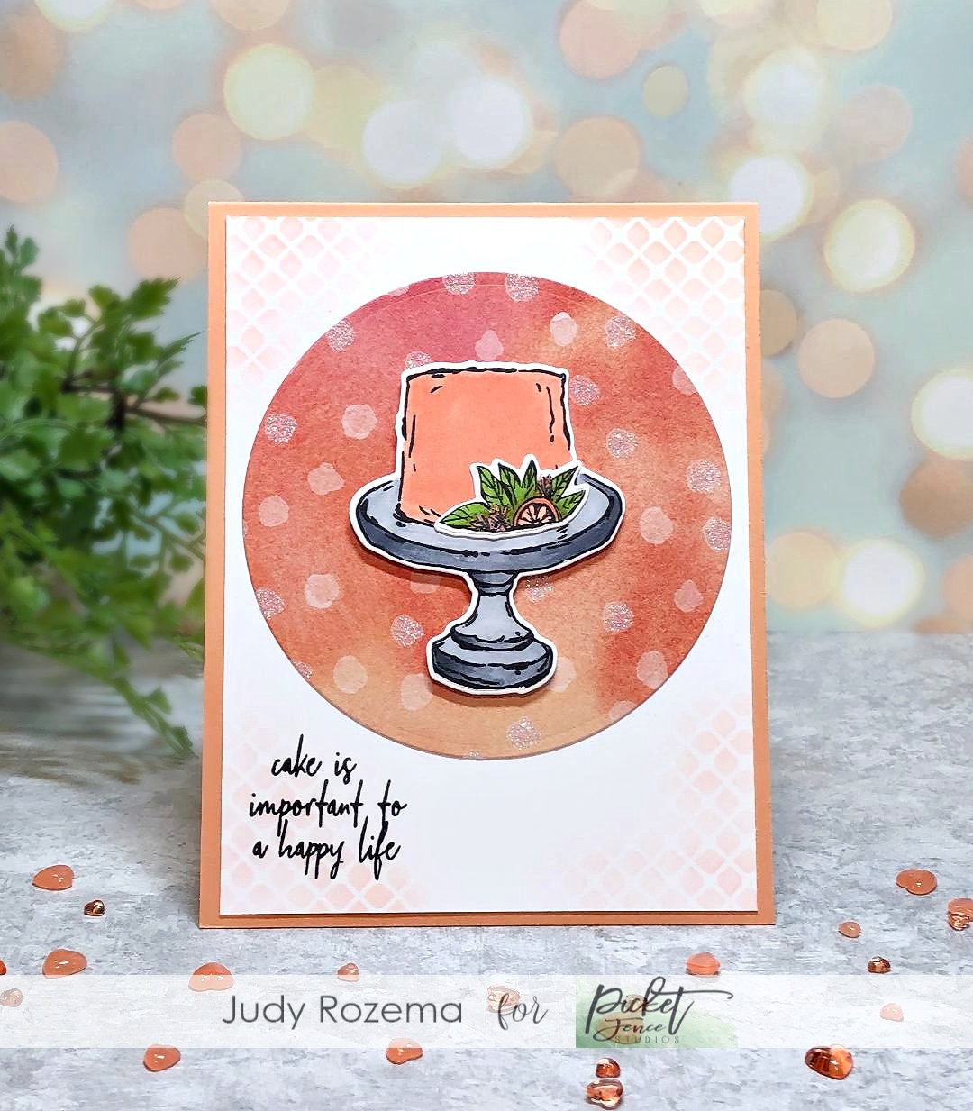 PICKET FENCE STUDIOS - Let's Decorate  Die - 11