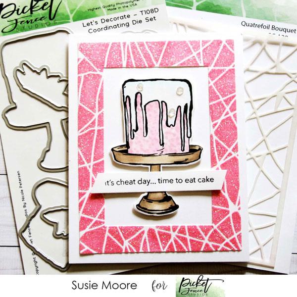 PICKET FENCE STUDIOS - Let's Decorate  Die - 13