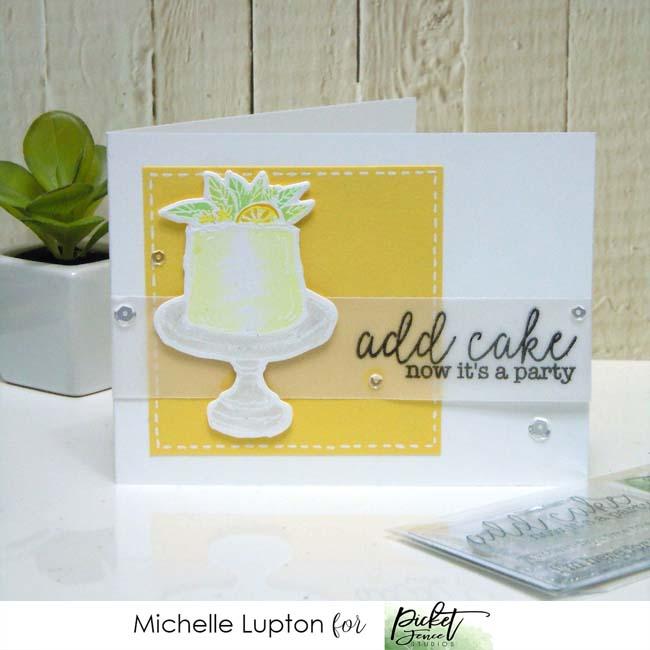 PICKET FENCE STUDIOS - Let's Decorate  Die - 7