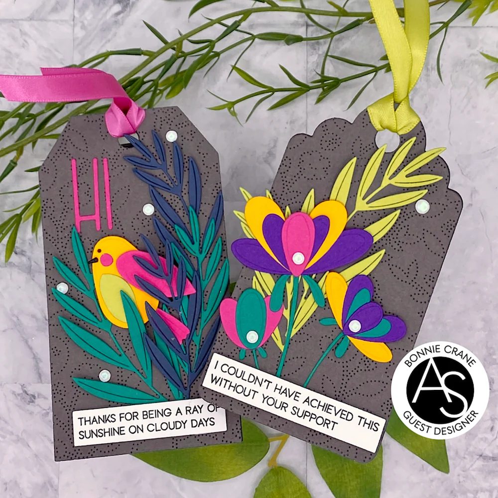 ALEX SYBERIA DESIGNS Signature Tags Die Set  - 7