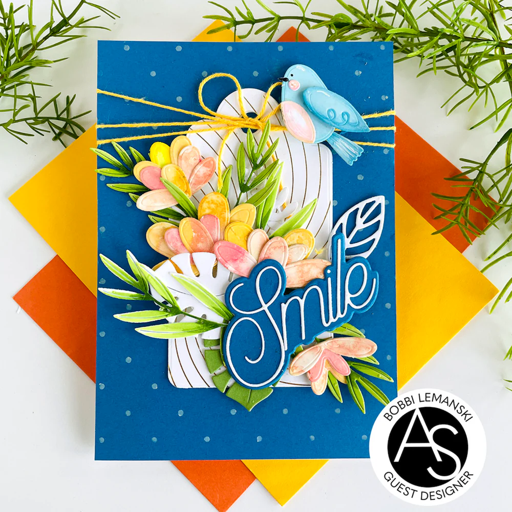 ALEX SYBERIA DESIGNS Signature Tags Die Set  - 8