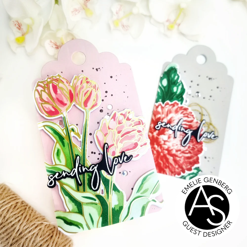 ALEX SYBERIA DESIGNS Signature Tags Die Set  - 6