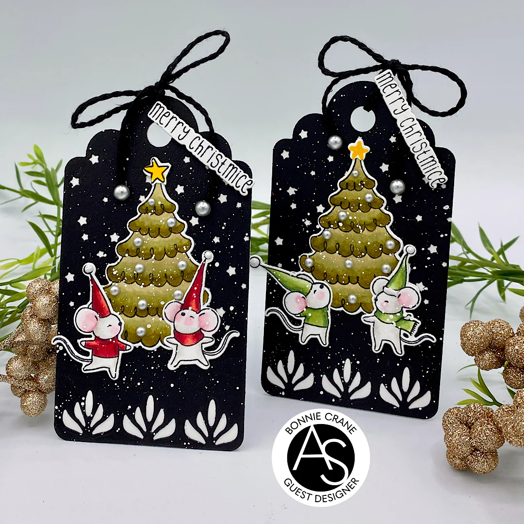 ALEX SYBERIA DESIGNS Signature Tags Die Set  - 3