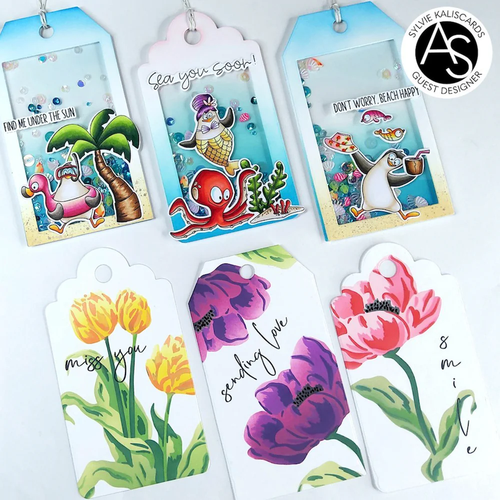 ALEX SYBERIA DESIGNS Signature Tags Die Set  - 5