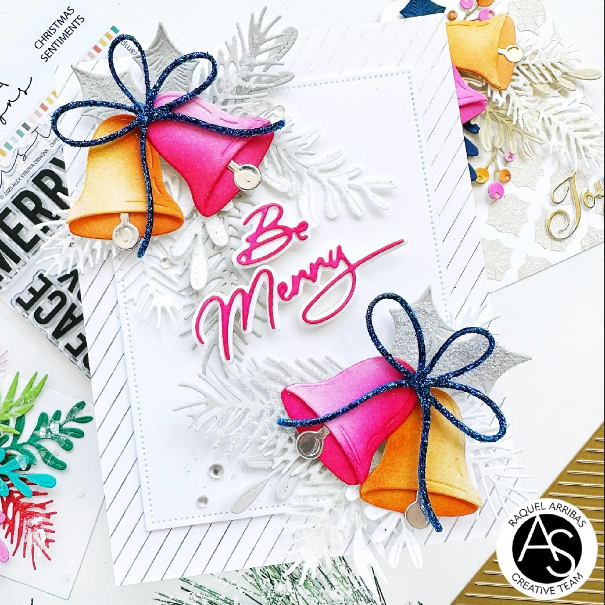 ALEX SYBERIA DESIGNS Signature Tags Die Set  - 10