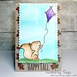 GERDA STEINERDESIGNS-Happy Fall 4x6 Die Set - 4