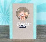 GERDA STEINERDESIGNS-Happy Fall 4x6 Die Set - 5