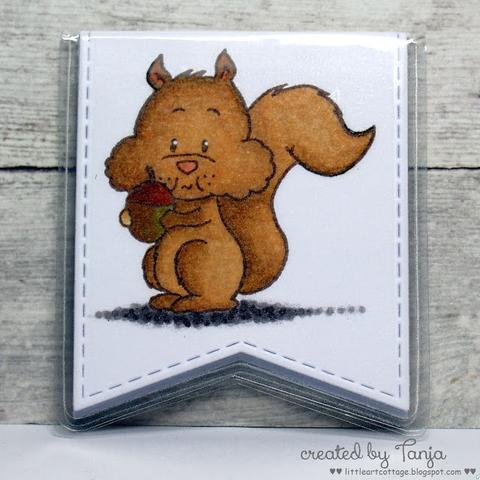GERDA STEINERDESIGNS-Happy Fall 4x6 Die Set - 3
