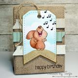 GERDA STEINERDESIGNS-Happy Fall 4x6 Die Set - 6