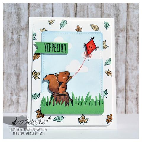 GERDA STEINERDESIGNS-Happy Fall 4x6 Die Set - 7