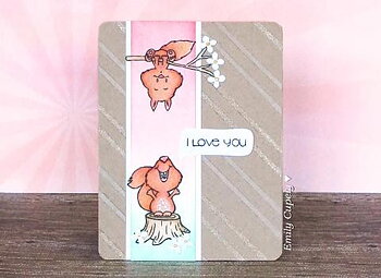 GERDA STEINER DESIGNS-Happy Fall 4x6 Die Set