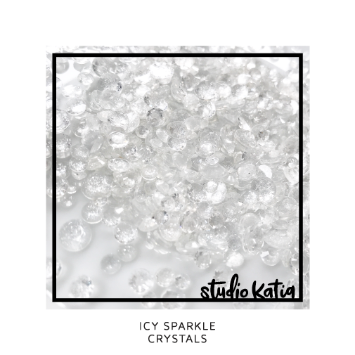 STUDIO KATIA-ICY SPARKLE CRYSTALS