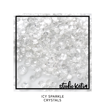 STUDIO KATIA-ICY SPARKLE CRYSTALS