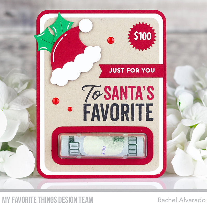 MY FAVORITE THINGS-Money Card Die-namics - 8