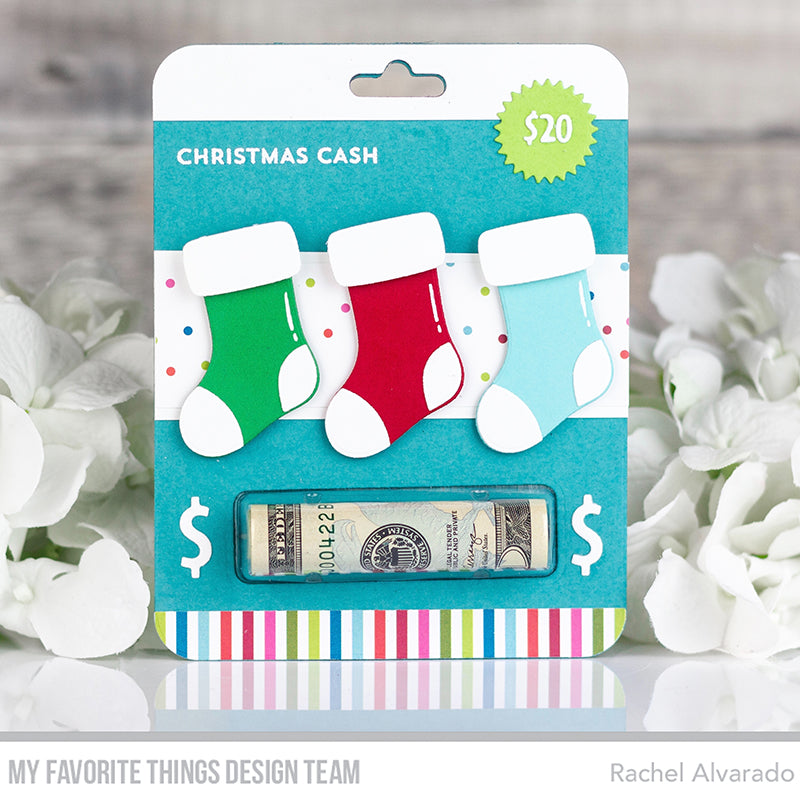 MY FAVORITE THINGS-Money Card Die-namics - 9