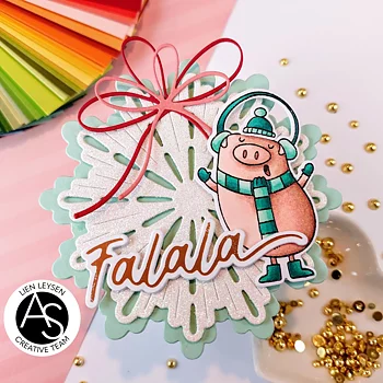 ALEX SYBERIA DESIGNS Falala Die