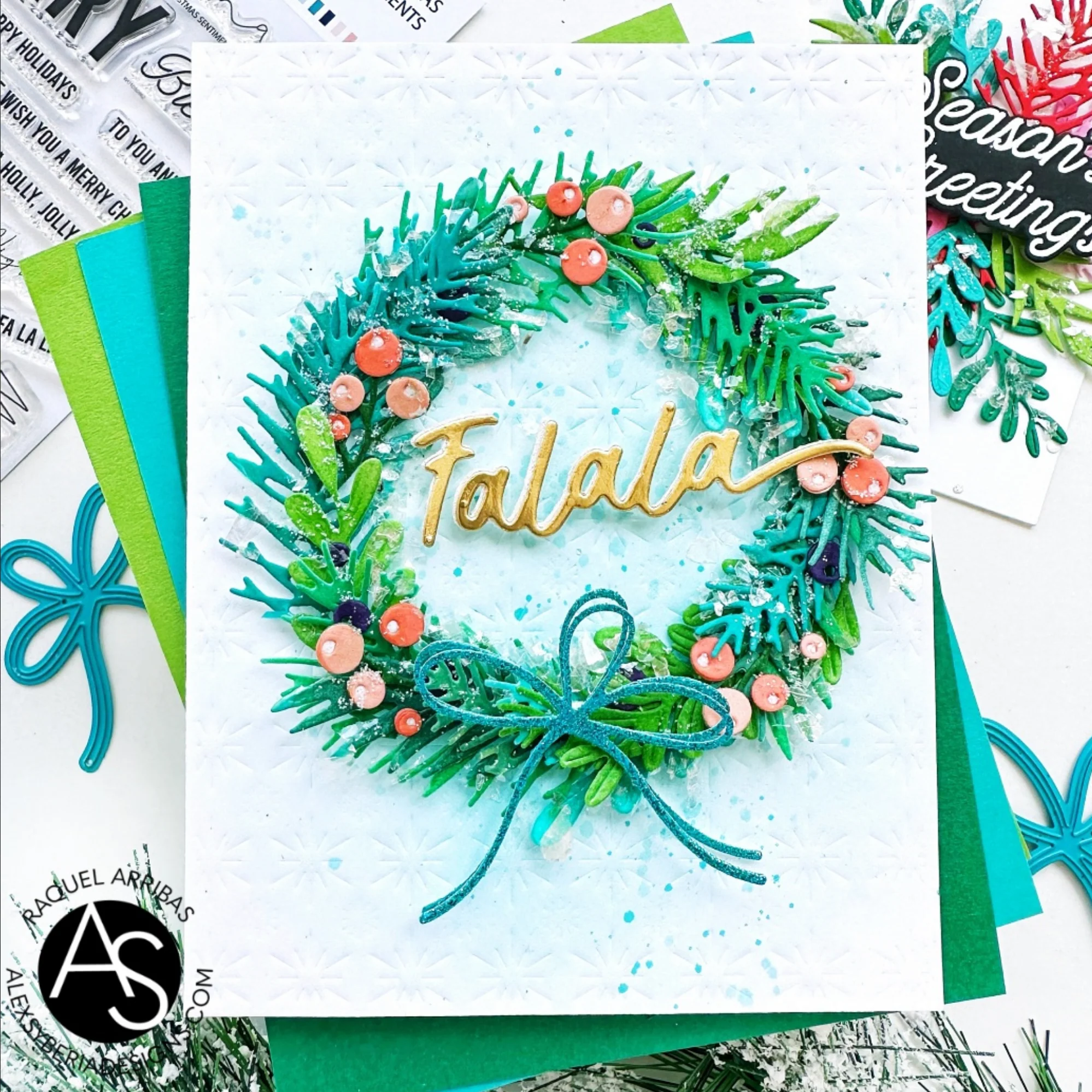 ALEX SYBERIA DESIGNS Falala Die - 4