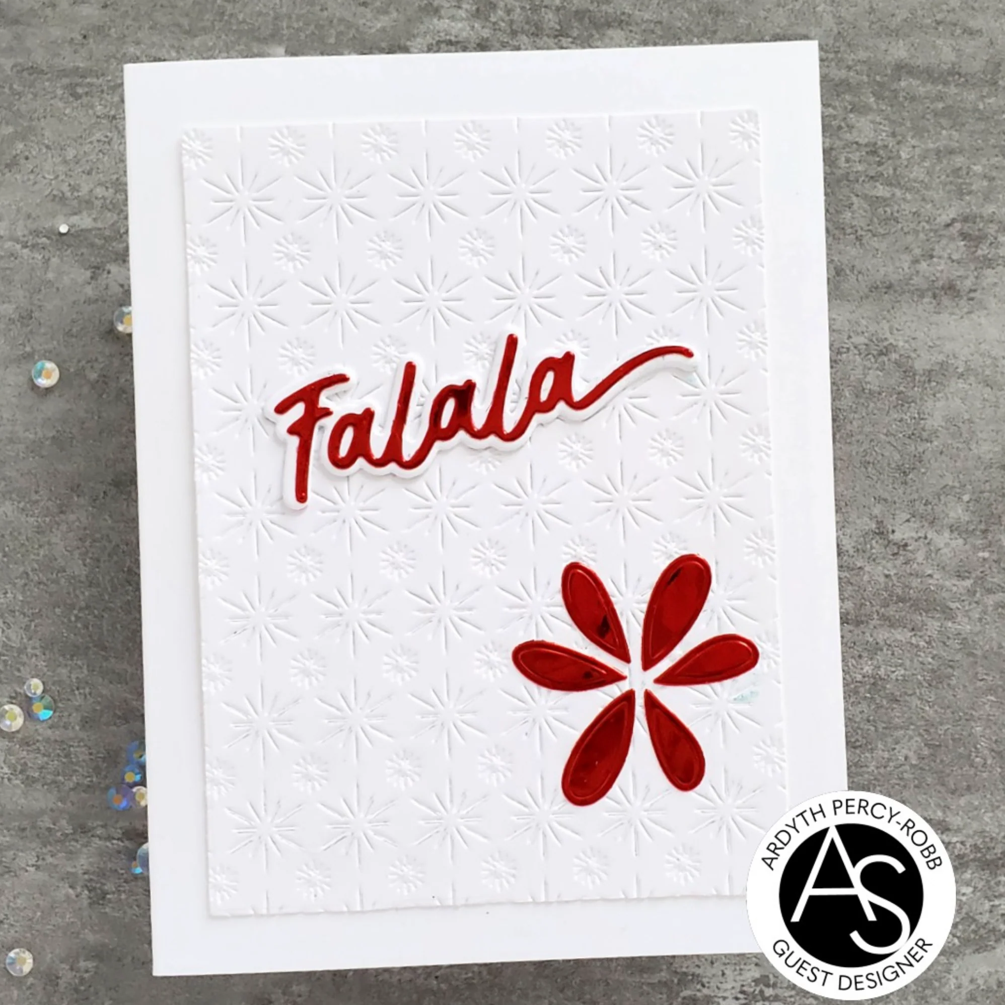 ALEX SYBERIA DESIGNS Falala Die - 6