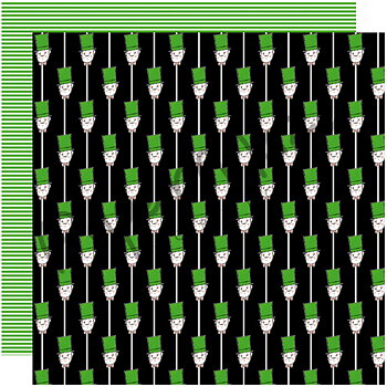 PAPERMAZE Green hats
