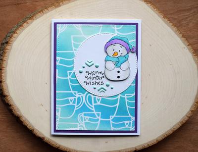 GERDA STEINER DESIGNS-Snowman Friends 4x6 Die Set - 5