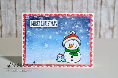 GERDA STEINER DESIGNS-Snowman Friends 4x6 Die Set - 7