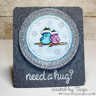 GERDA STEINER DESIGNS-Snowman Friends 4x6 Die Set - 4
