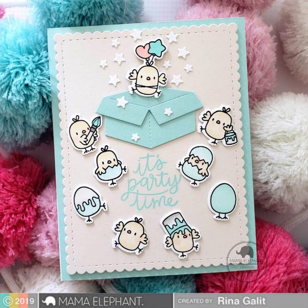  MAMA ELEPHANT -LITTLE CHICKIE AGENDA - 2