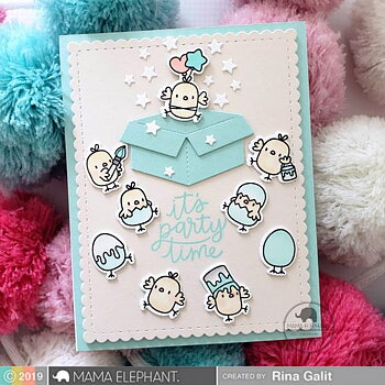 MAMA ELEPHANT -LITTLE CHICKIE AGENDA