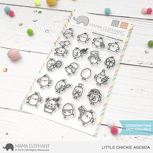  MAMA ELEPHANT -LITTLE CHICKIE AGENDA