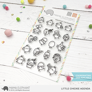 MAMA ELEPHANT -LITTLE CHICKIE AGENDA