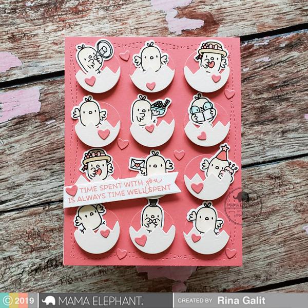  MAMA ELEPHANT -LITTLE CHICKIE AGENDA - 3