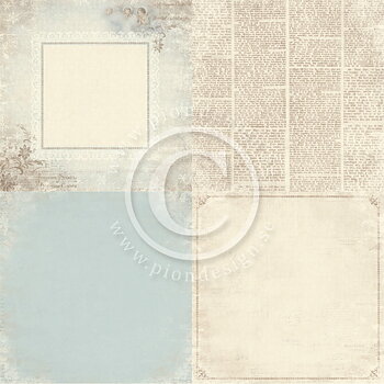Winter- Silent Night - 6x6"