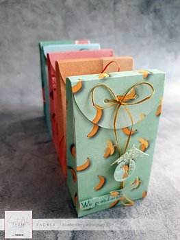 ALEXANDRA RENKE-Design paper 'PopSommer Mini Banana'