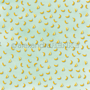 ALEXANDRA RENKE-Design paper 'PopSommer Mini Banana'
