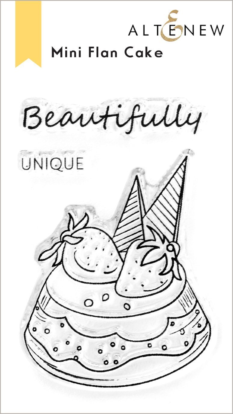 ALTENEW -Mini Flan Cake Stamp  