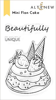ALTENEW -Mini Flan Cake Stamp  