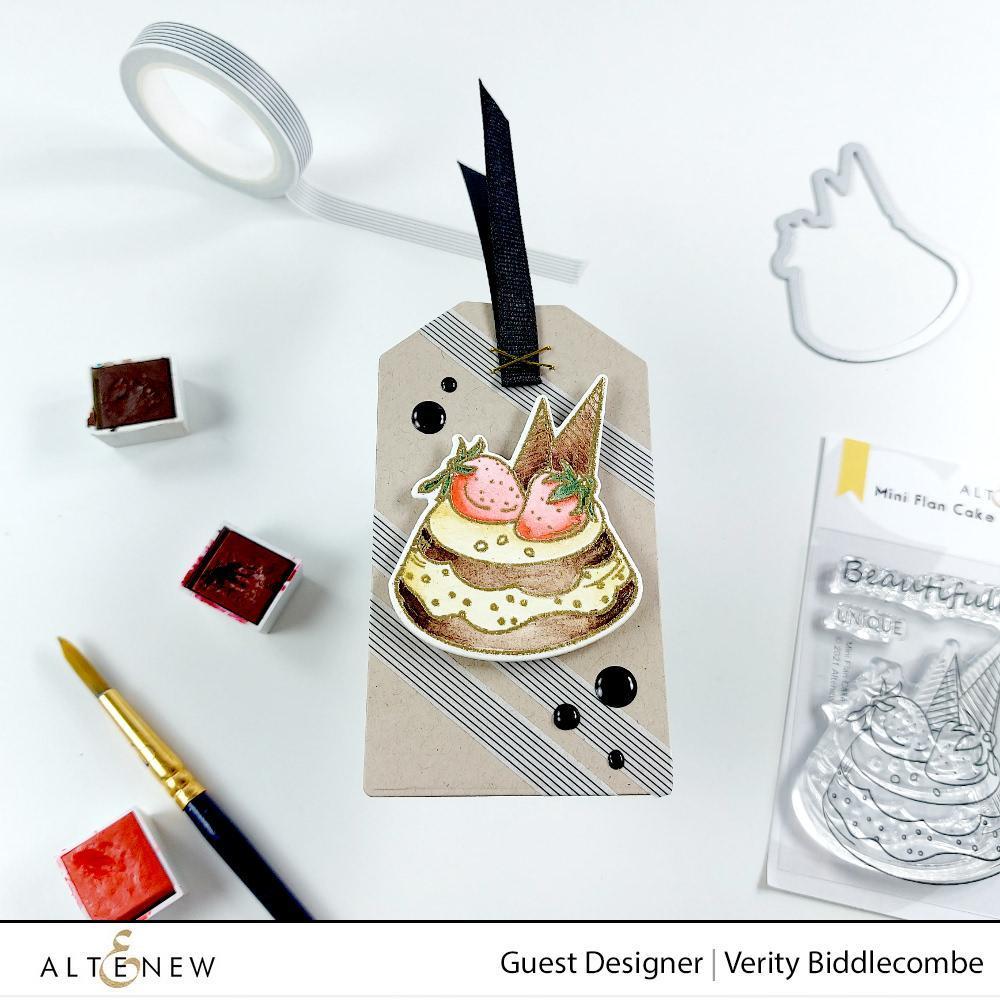 ALTENEW -Mini Flan Cake Stamp   - 15