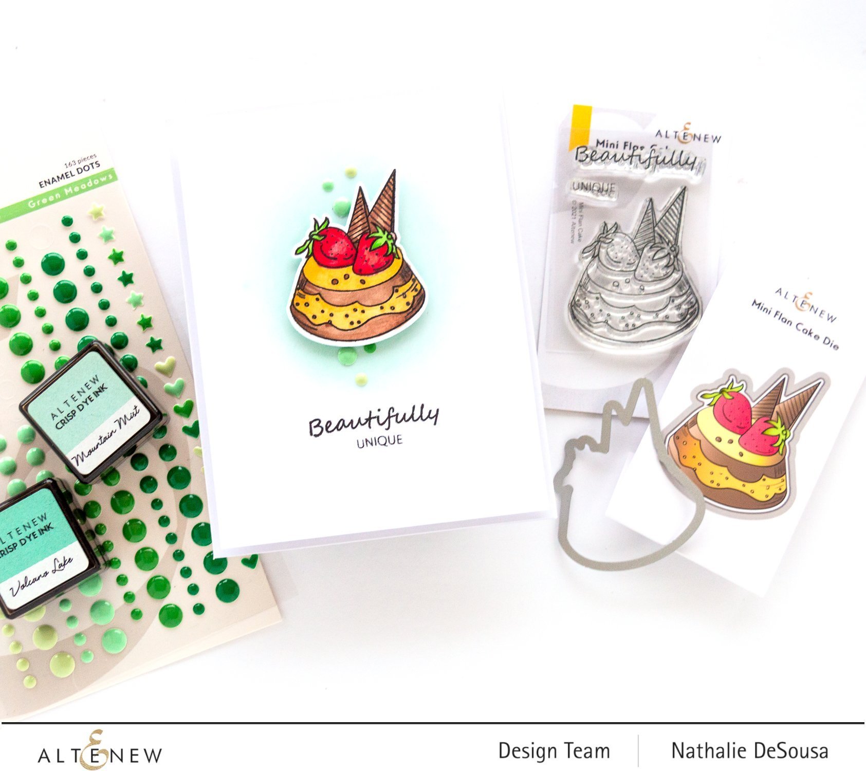 ALTENEW -Mini Flan Cake Stamp   - 9