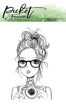 PICKET FENCE STUDIOS -Beautiful Girl - Karen