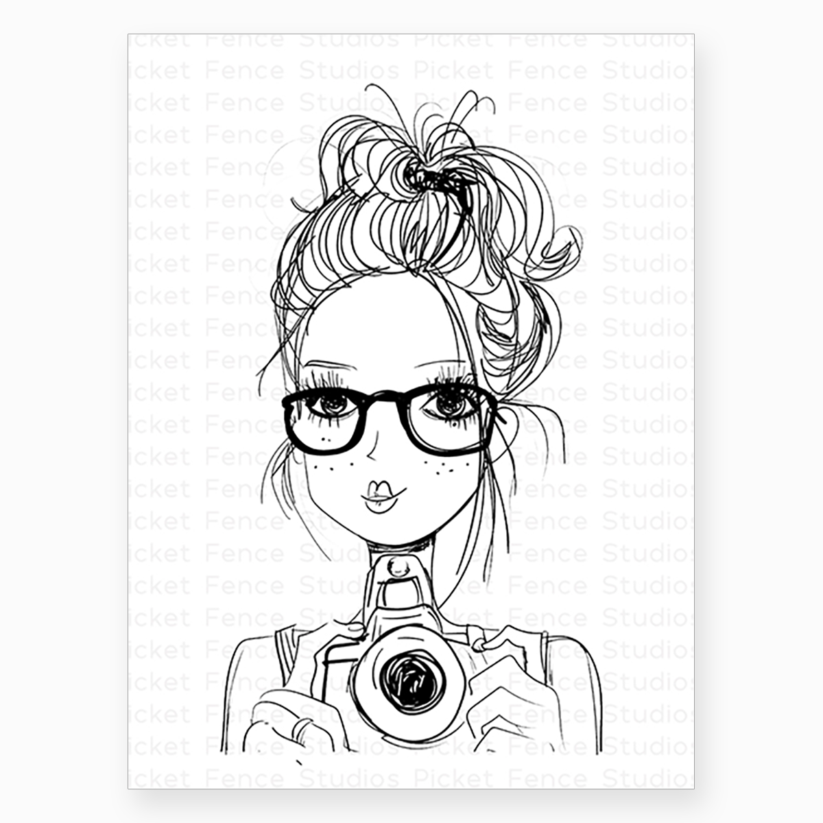 PICKET FENCE STUDIOS -Beautiful Girl - Karen - 2
