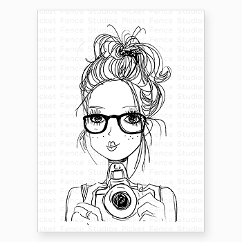 PICKET FENCE STUDIOS -Beautiful Girl - Karen