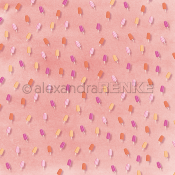 ALEXANDRA RENKE-Design paper 'Pop Sommer Mini Ice'