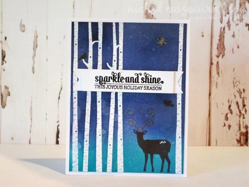 MAMA ELEPHANT -WINTER WONDERLAND - 2