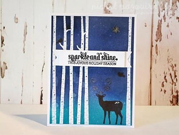 MAMA ELEPHANT -WINTER WONDERLAND