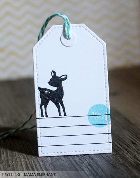MAMA ELEPHANT -WINTER WONDERLAND - 4