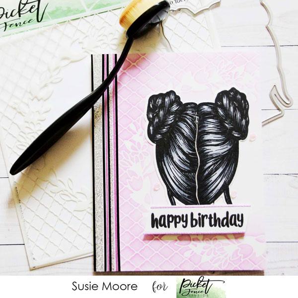PICKET FENCE STUDIOS -German Braids - 5