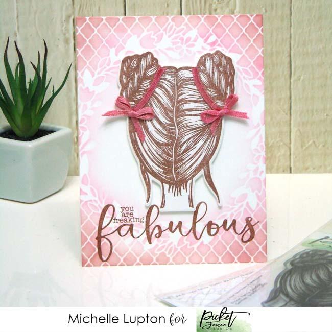 PICKET FENCE STUDIOS -German Braids - 4