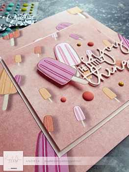ALEXANDRA RENKE-Design paper 'PopSommer Ice'