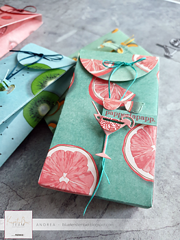 ALEXANDRA RENKE-Design paper 'PopSommer Grapefruit'